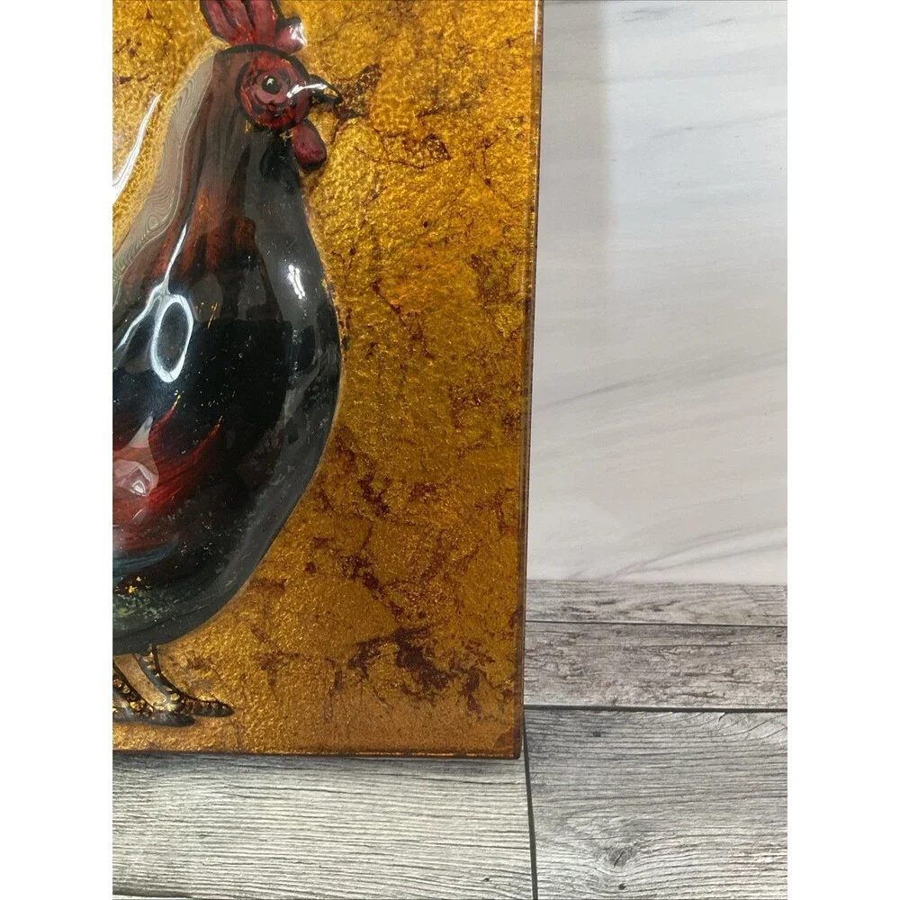 Pier 1 Imports Rooster Wall Art Chicken 10